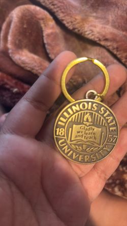 Illinois state universal keychain