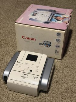 Canon Selphy DS810 Digital inkjet Photo Printer