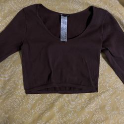 Zara Brown Long Sleeve