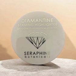 Seraphine Botanicals Diamantine Beaming Highlighter - Oyster