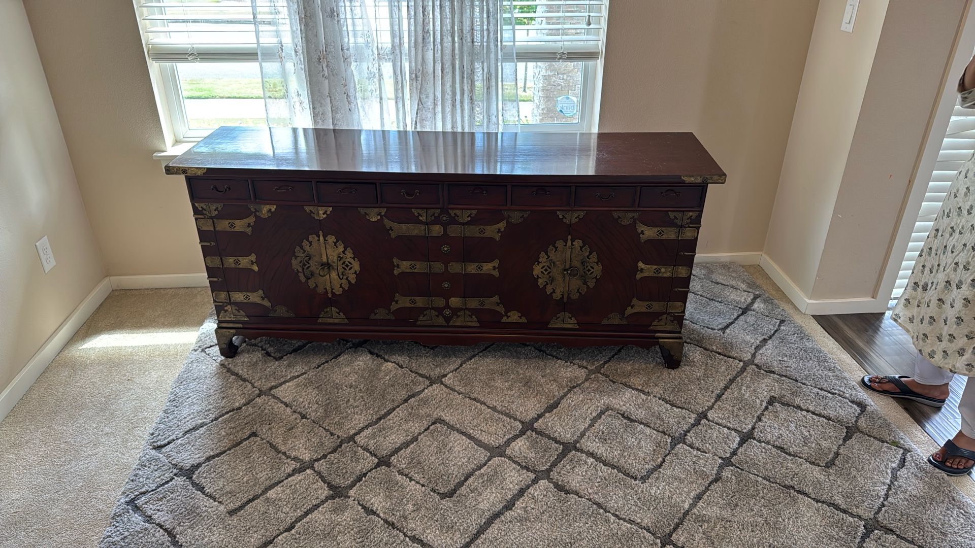Korean Chest - Old