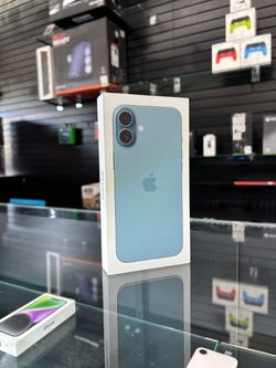 Apple iPhone 16 plus Teal Sealed Box unlocked