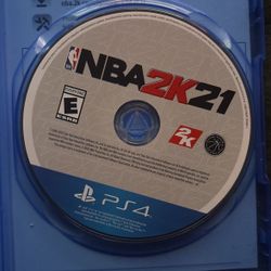 Nba2k21 Ps4 Game