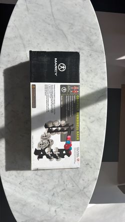 MARCY Compact dumbbell rack