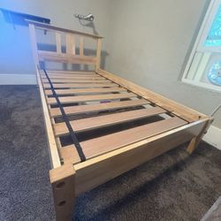 Twin Size Bedframe 