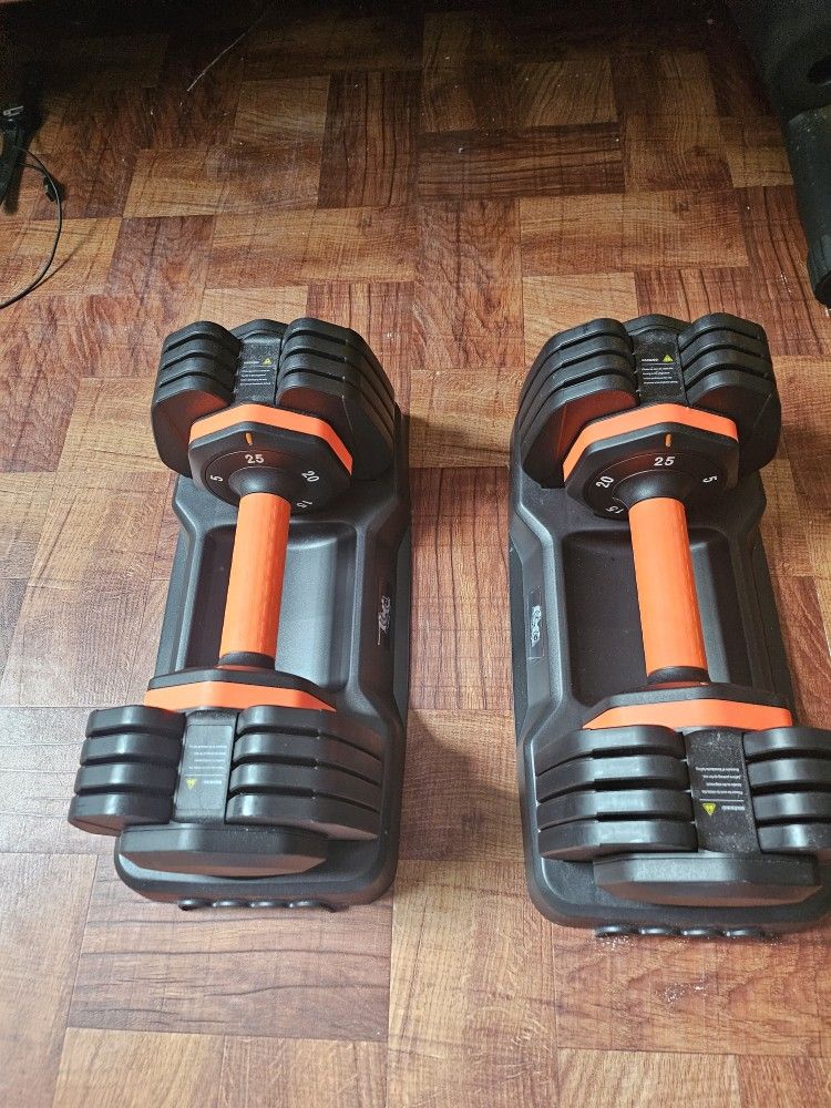 Adjustable Dumbbells 