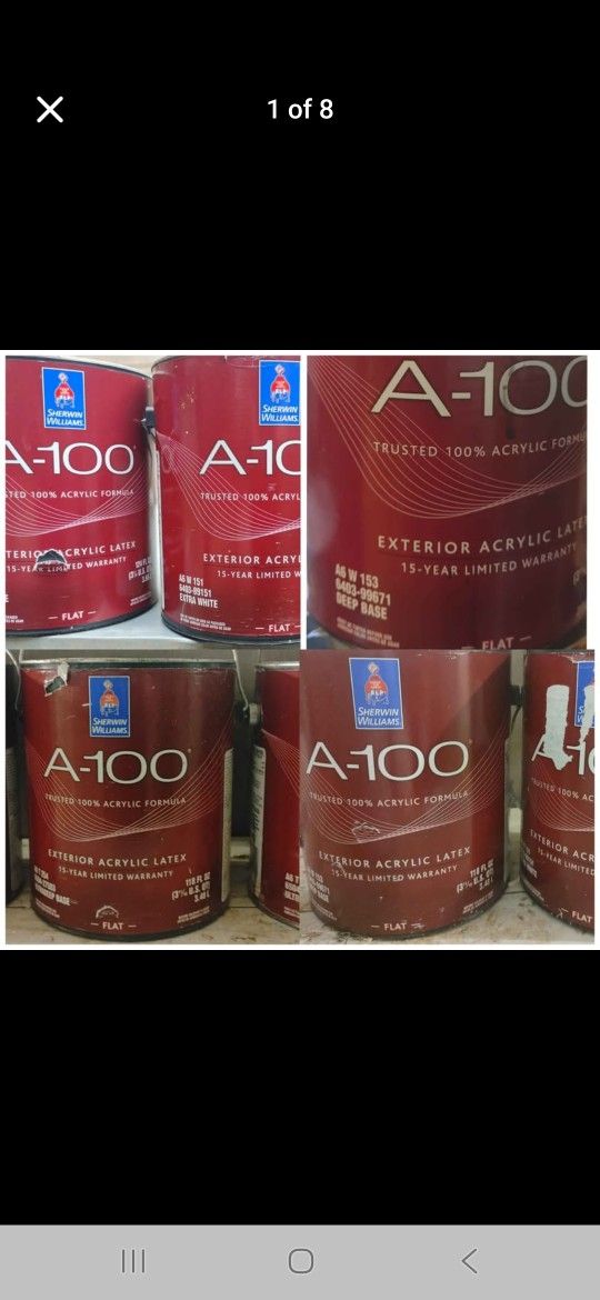 New Exterior Paint - See Description