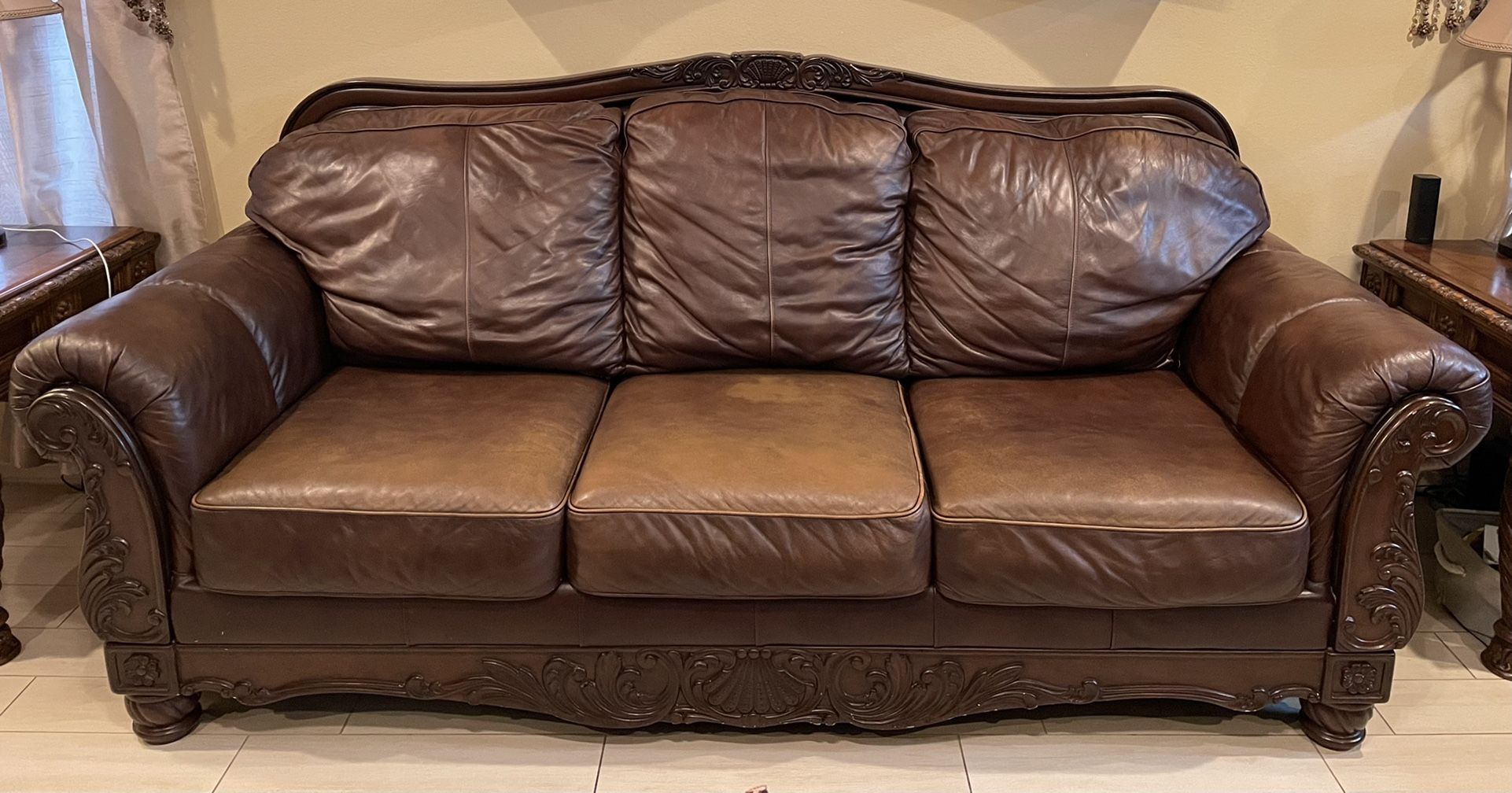 Sofa & Loveseat