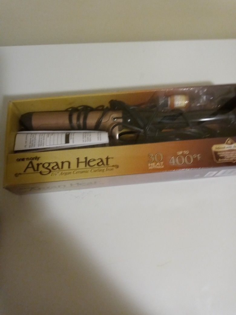 Argan Heat Ceramic Curling Iron