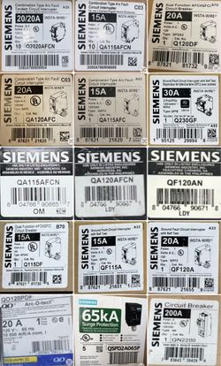 Commercial Electrical Supplies – Breakers, Panels, Disconnects, AFCI, GFCI, Wire & More  Large inventory of new, surplus, and used electrical supplies