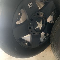 17” Rockstar XD Rims