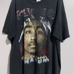 Tupac Shakur Rap Tee 90's