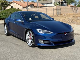 2016 TESLA MODEL S 75D