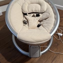 Hot Mom Electric Cotton Baby Bouncer/Swing