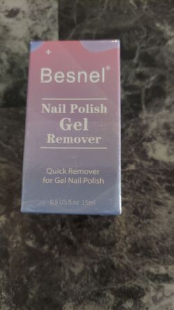 Gel polish remover $3