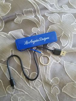 Dodgers Portable Charger