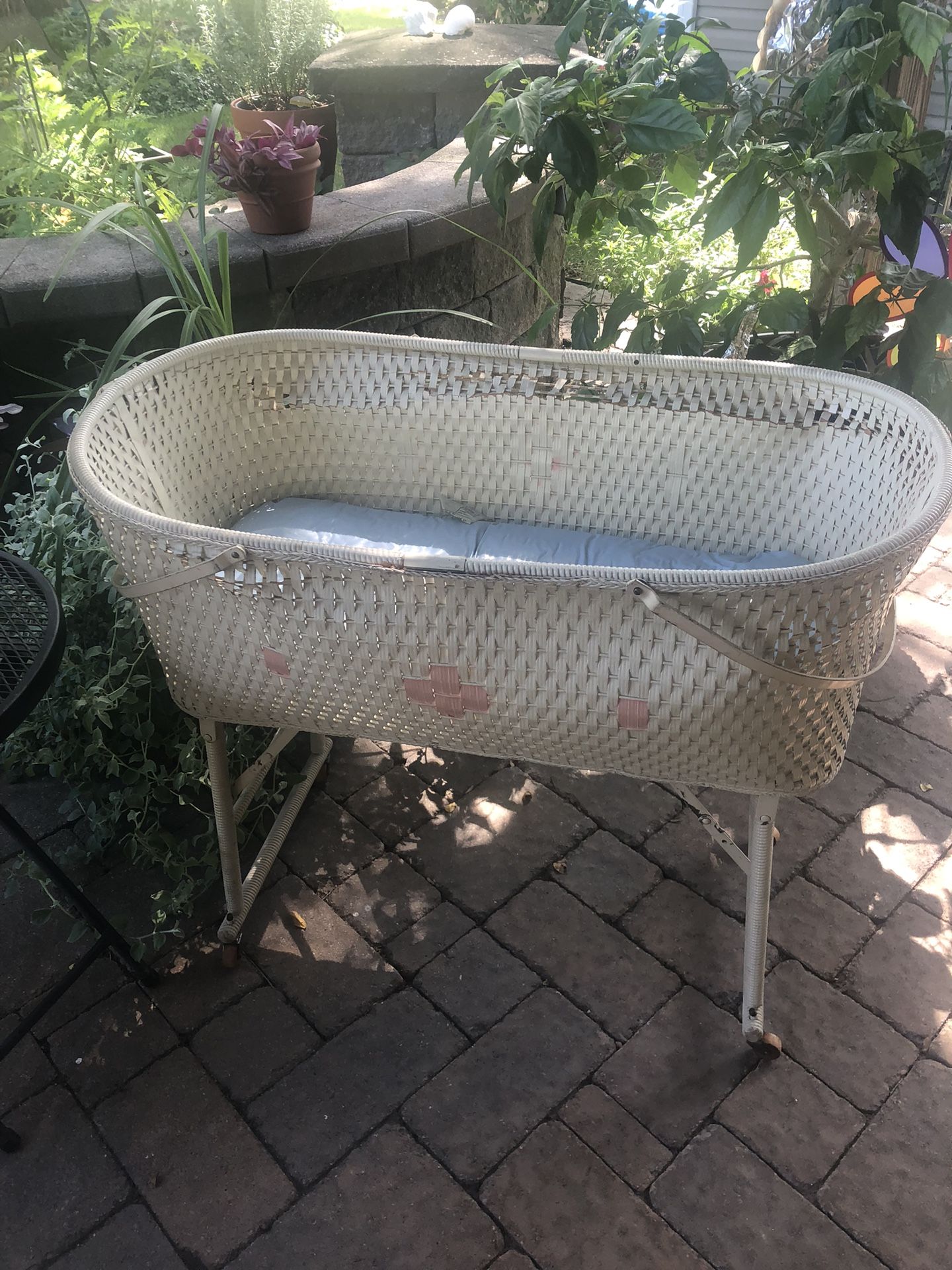 Antique Bassinet