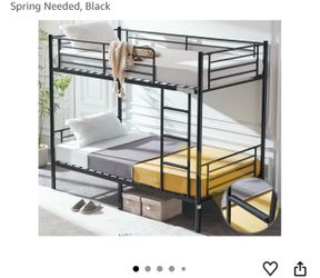 Twin bunk beds brand new in box