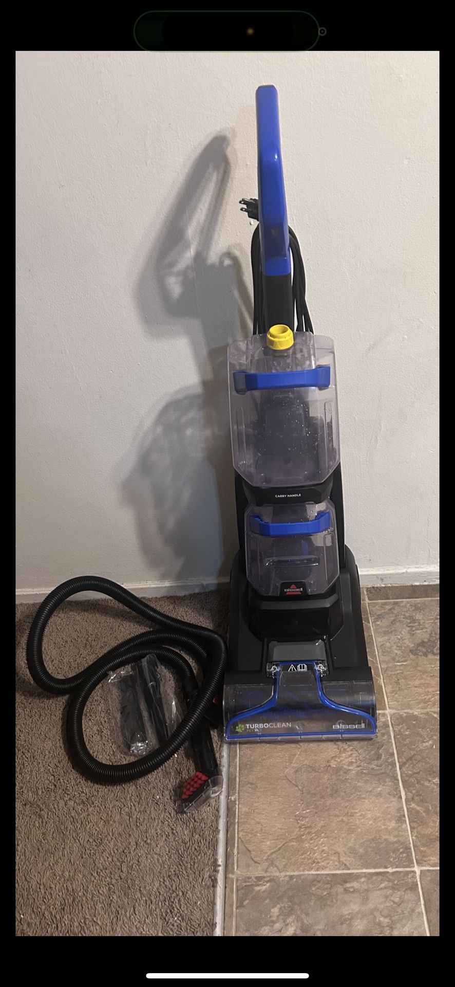 Bissell Carpet Cleaner/Good Condition $150 or best offer