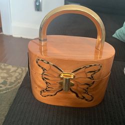 Timmy Woods Butterfly Purse