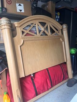 Queen headboard