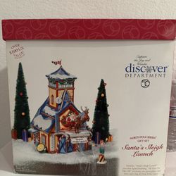 Department 56 Santa’s Sleigh Launch