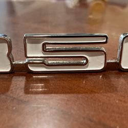 1968 CAMARO “350” FRONT FENDER EMBLEM
