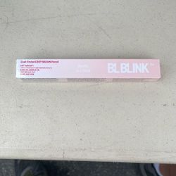 BL Blink Dual-Ended Deep Brown Pencil