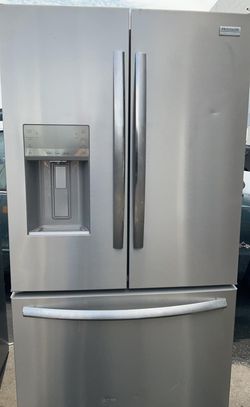 Frigidaire 3-Door Silver Fridge
