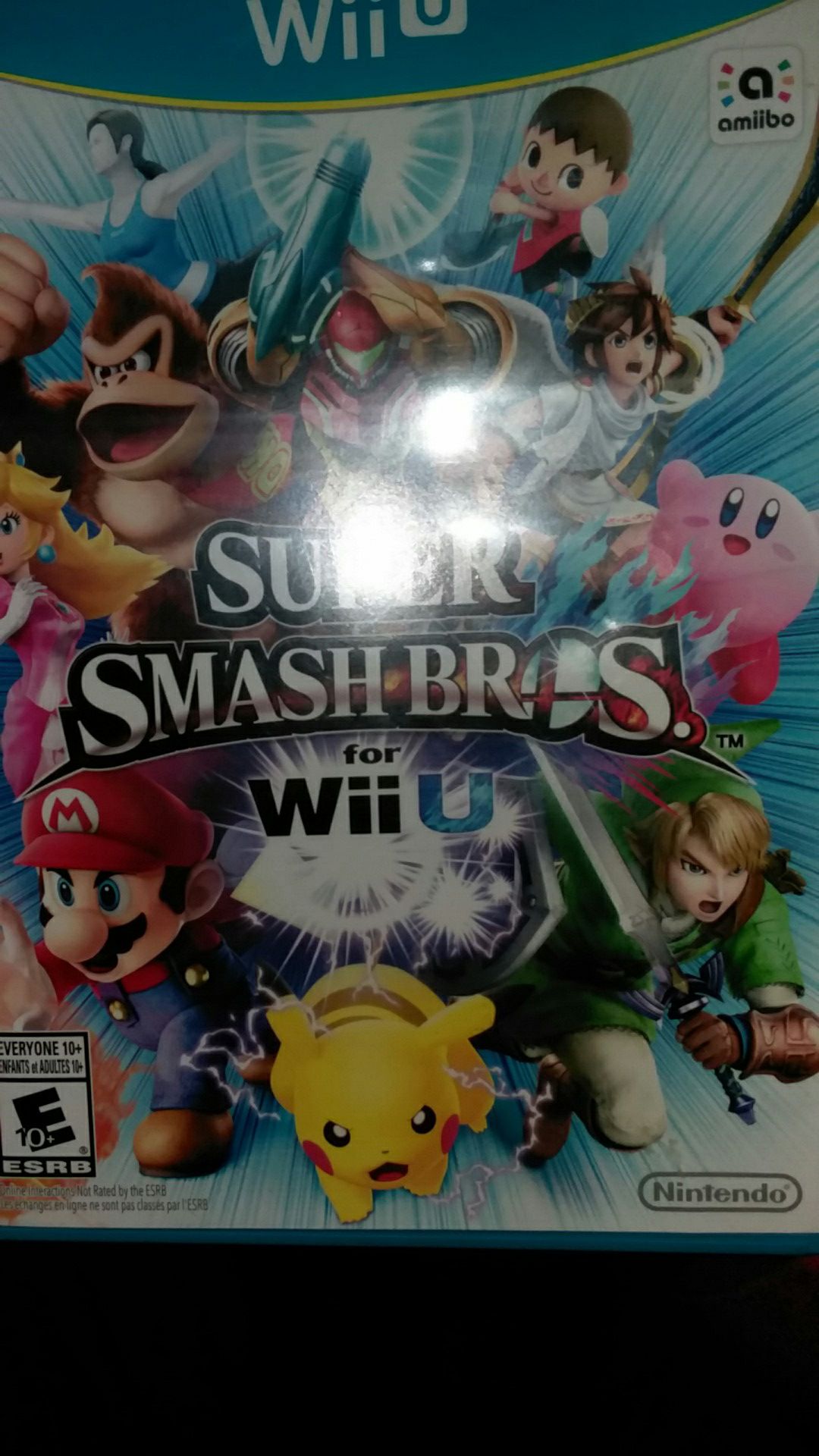 Nintendo Wii U super smash bros wii u 25 or obo