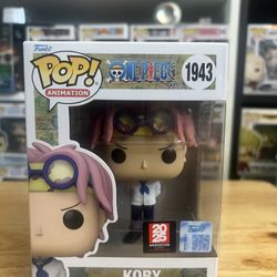 NEW IN HAND EXCLUSIVE Koby One Piece Funko Pop #1943 Animation Anime Manga LE