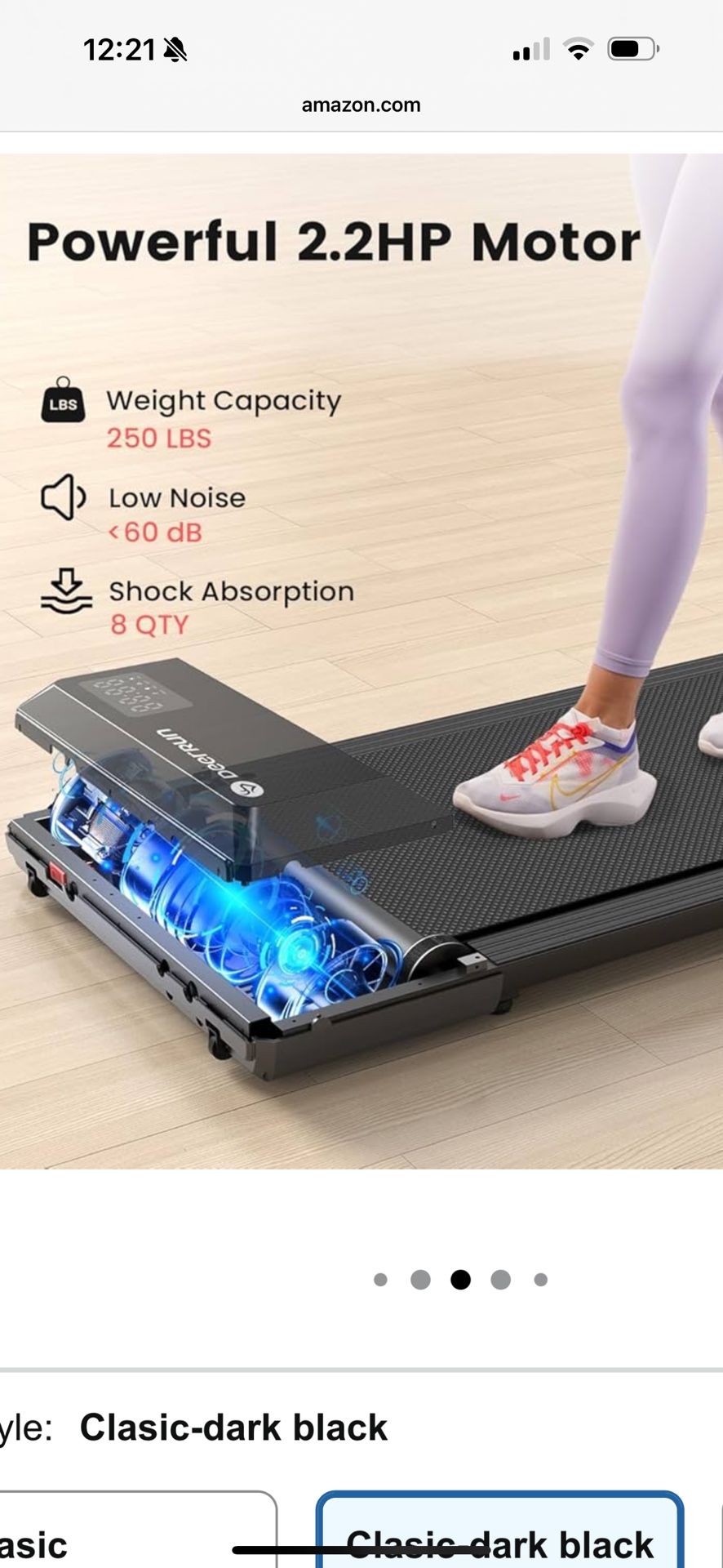 Walking pad - Never User