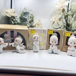 P46 Precious Moments Lot of 4 – Like New + Original Boxes