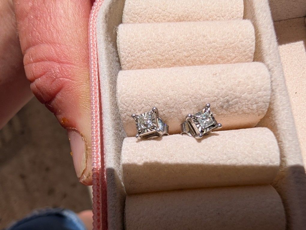 Diamond Earrings