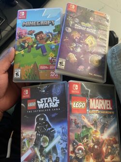 Nintendo switch games