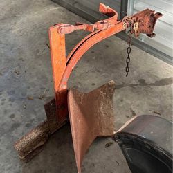 One Row Garden Plow 
