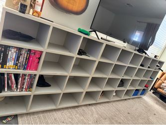HEAVY console/commercial shoe cubicle