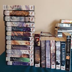 Drizzt Series, Complete Through Hunters Blade Trilogy (And More)