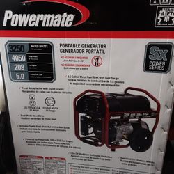 Powermate 3250 Watt Generator