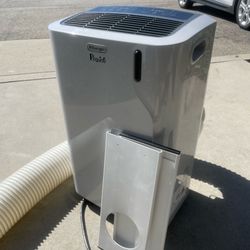 DeLonghi 12000 BTU Portable AC Air Conditioner Cools Up To 500sq Ft