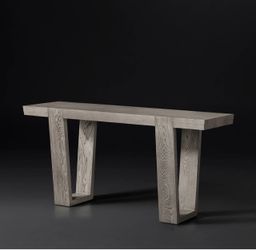 Almost FREE CONSOLE TABLE