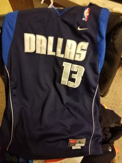 Steve Nash Throwback Jersey