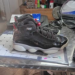 Nike Air Jordans Size 9 Color Is Black $60
