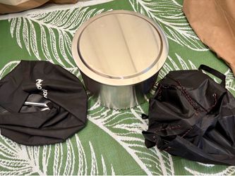 Open box Solo Stove Bonfire 2.0 bundle — never burned/never used.
