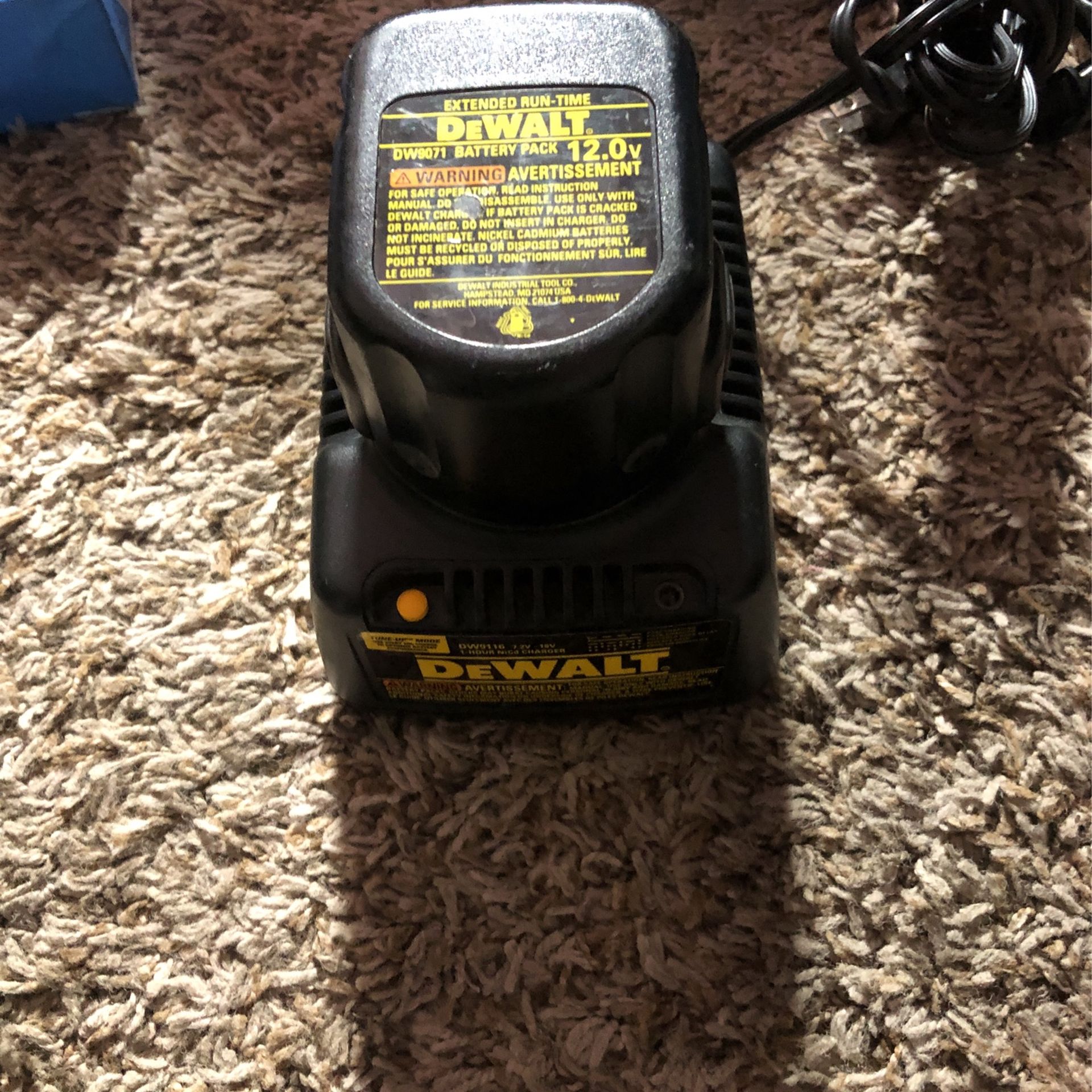 Extended Runtime Dewalt Battery Pack 12 Volt