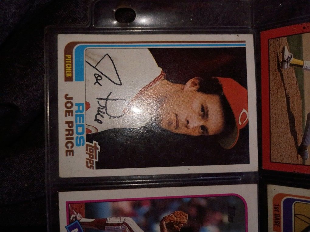 A Joe Price Card In Good Condition Want $35.00 