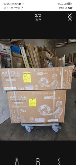AXTELL 12000 BTU 17 SEER Mini Split AC Heat Pump Air Conditioner 115V WIFI