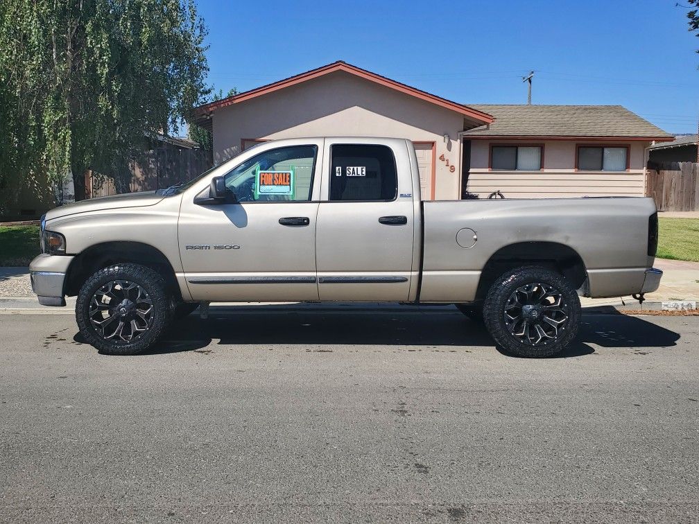 2002 Dodge Ram 1500