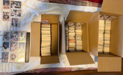 Vintage Collection w/ 6,000+ Baseball Cards!