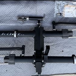 Kuat NV 2-Bike Hitch Rack (1.25”) – Upgraded Pivot System